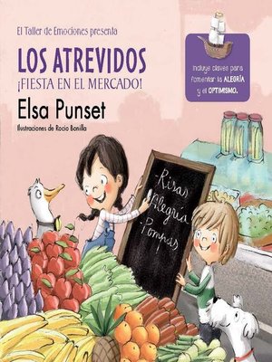 cover image of Los Atrevidos ¡Fiesta en el mercado!